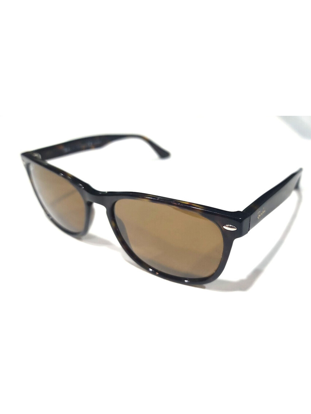 Ray Ban RB2184 902/57 Brown Oval Polarized Sunglasses 57-18 145